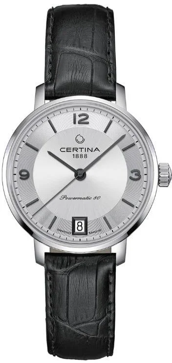 women's Certina tourbillon watches -Certina DS Caimano Lady Powermatic 80