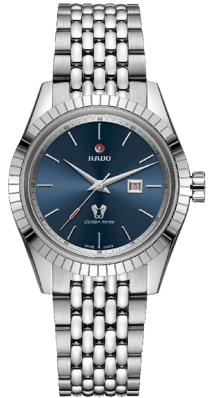 Rado women's watches with rotating bezel-​Rado Watch Golden Horse Automatic