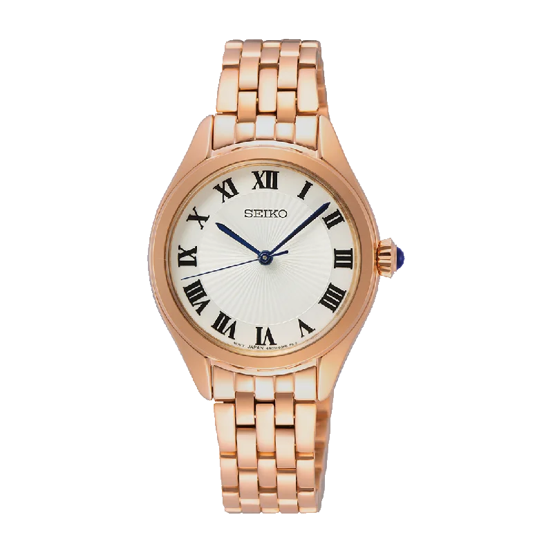 women's mechanical watches with canvas style straps -SEIKO SUR332P1 QUARTZ ANALOG 3 HANDS WOMEN WATCH women's mechanical watches with canvas style straps -SEIKO SUR332P1 QUARTZ ANALOG 3 HANDS WOMEN WATCH
