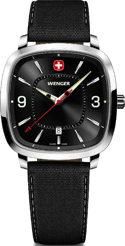 men's mechanical watches for professionals -Wenger Vintage Sport 37