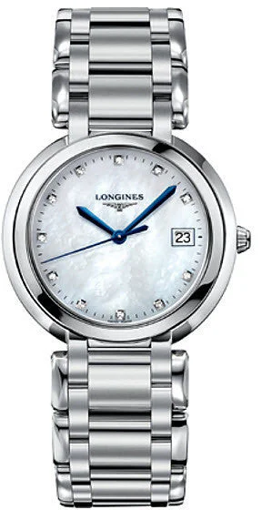 women's Longines with SuperLuminova display function -Longines Watch PrimaLuna Ladies