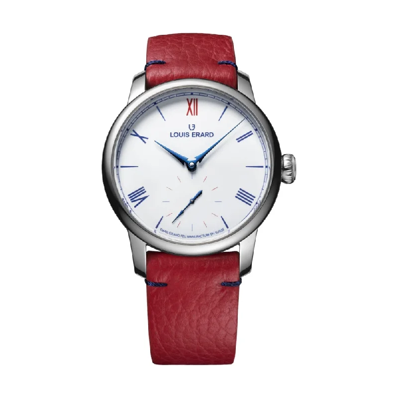 men's pilot watches with double-domed design -Excellence Émail (Enamel) Grande Feu II