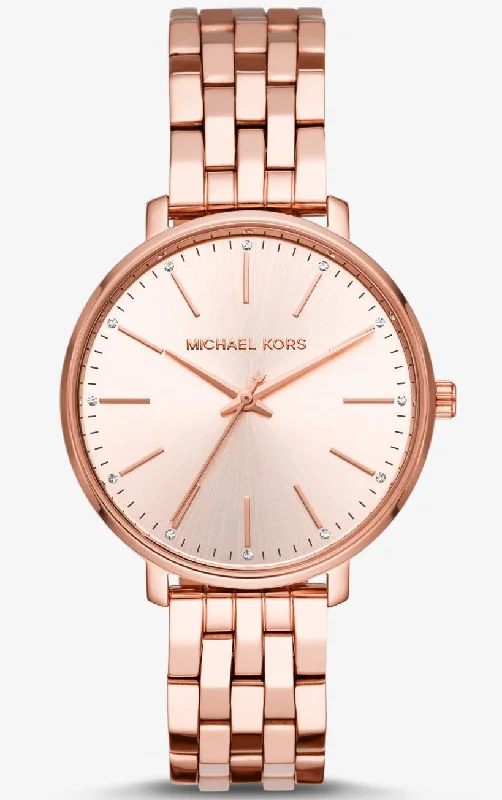 women's Michael Kors SuperLuminova watches -Michael Kors Watch Pyper Ladies