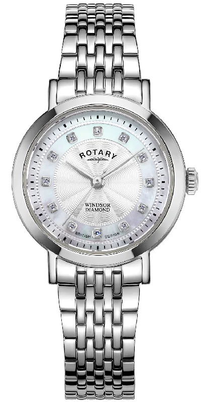 women's Rotary tourbillon watches -Rotary Windsor Diamond Ladies Pre-Order