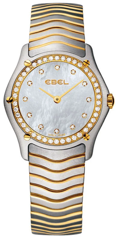 Ebel women's watches with contemporary style-​Ebel Watch Wave Lady