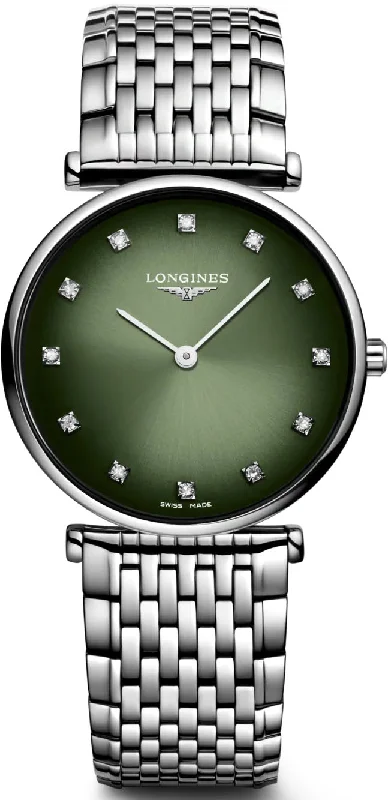 women's Longines with flyback function -Longines La Grande Classique de Longines Ladies
