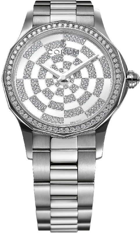 women's Corum with polyurethane straps -Corum Watch Admirals Cup Legend 32