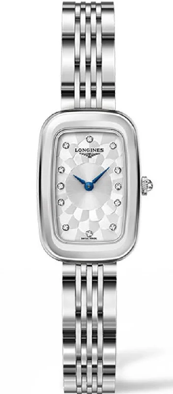 women's Longines kinetic design for efficiency -Longines Watch Equestrian Ladies