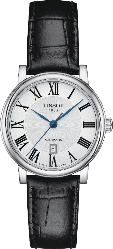 women's Tissot alarm watches -Tissot Watch Carson Premium Automatic Lady