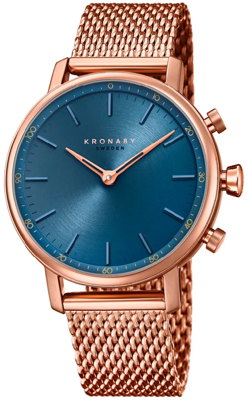 Ladies Smart Watches Mobile Payment-Kronaby Carat Smartwatch