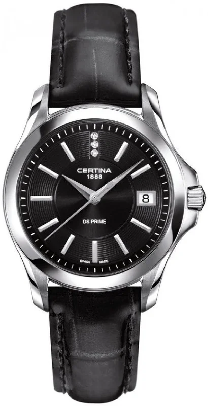 women's Certina with spring drive display function -Certina DS Prime Lady Round Quartz women's Certina with spring drive display function -Certina DS Prime Lady Round Quartz