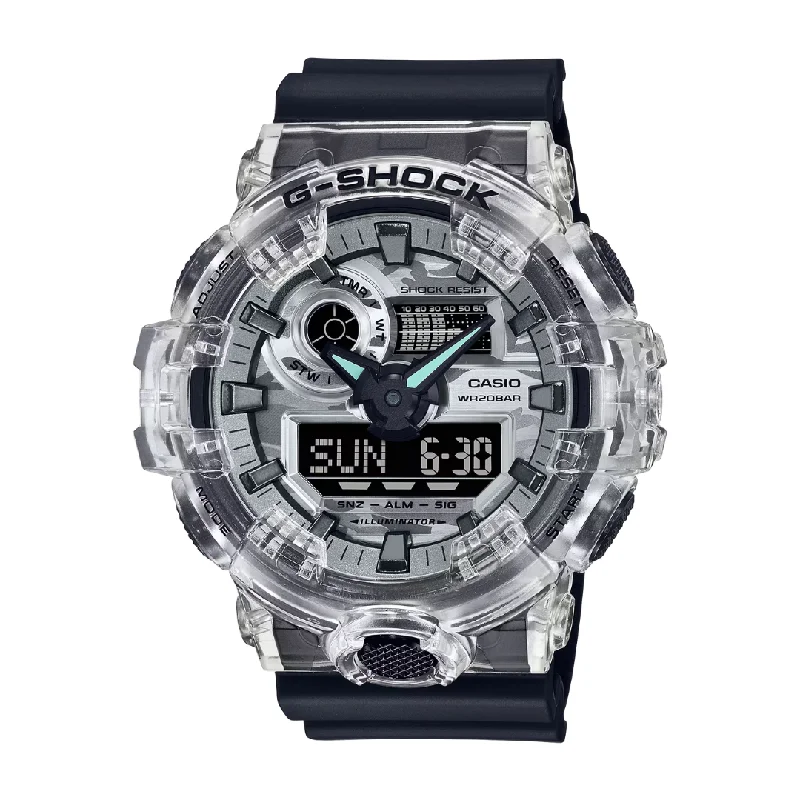 men's Cartier for fishing -CASIO G-SHOCK GA-700SKC-1ADR SPECIAL COLOUR MODELS BLACK WATCH men's Cartier for fishing -CASIO G-SHOCK GA-700SKC-1ADR SPECIAL COLOUR MODELS BLACK WATCH