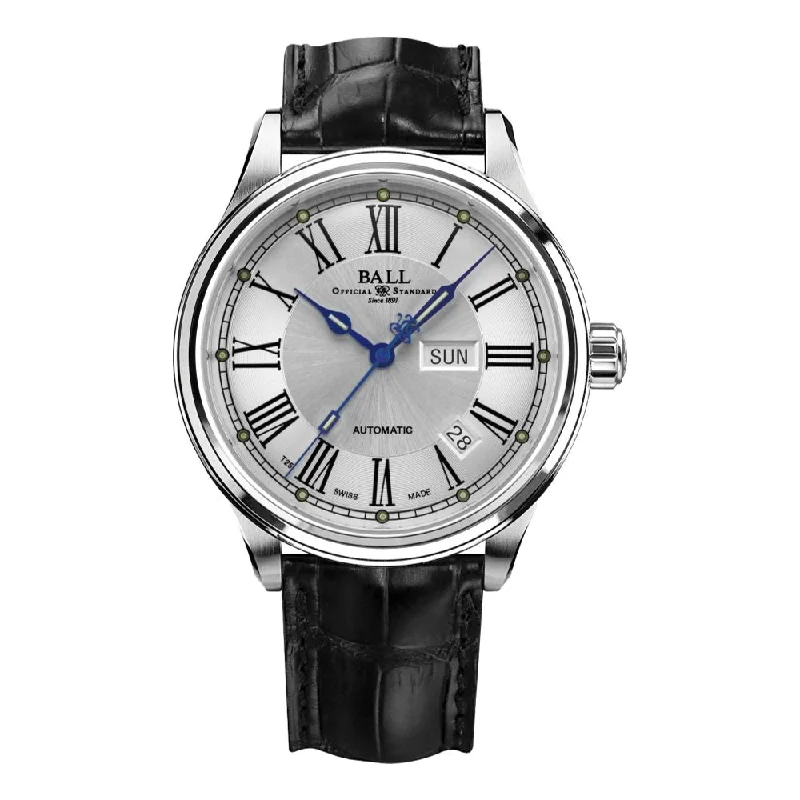 men's mechanical field watches -Trainmaster Roman