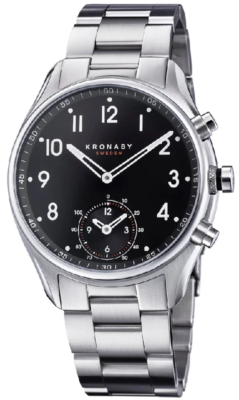 Smart Watches for Mens Forum-Kronaby Apex Smartwatch