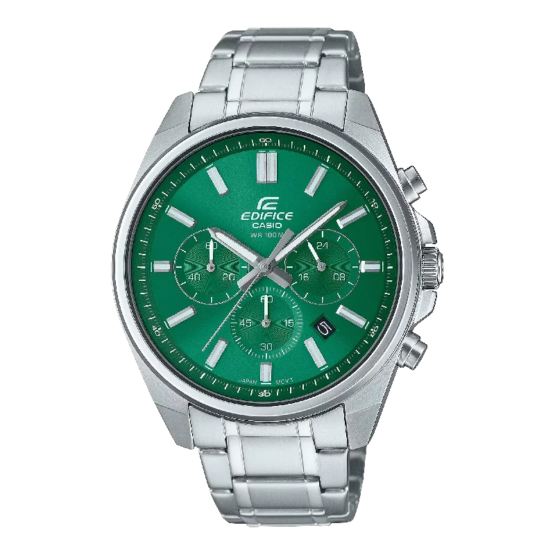 men's chronograph watches with hand-wound display function -CASIO EDIFICE EFV-650D-3AVUDF STANDARD CHRONOGRAPH MEN WATCH men's chronograph watches with hand-wound display function -CASIO EDIFICE EFV-650D-3AVUDF STANDARD CHRONOGRAPH MEN WATCH