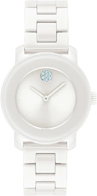 women's mechanical watches with domed design -Movado Watch Bold