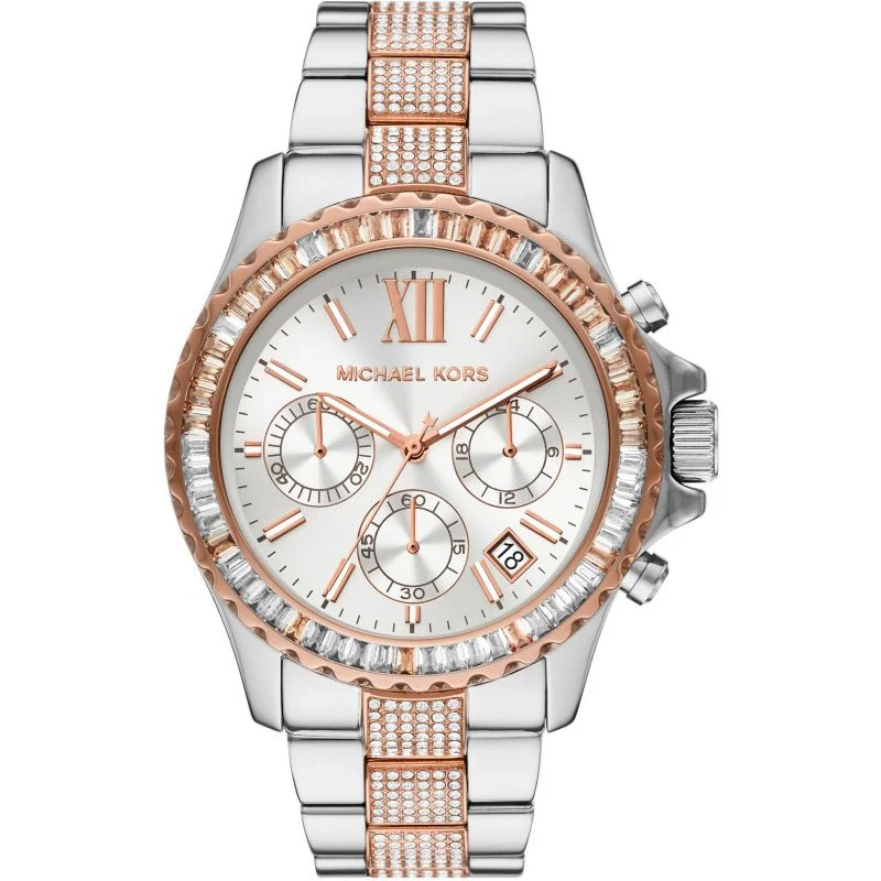 women's Michael Kors anti-reflective watches -Michael Kors Watch Everest Chronograph Ladies