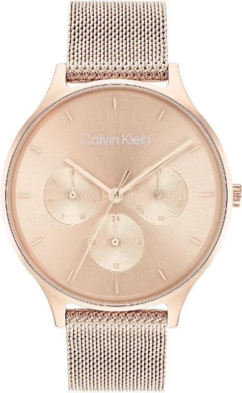 women's mechanical watches with mechanical display function -Calvin Klein Ladies
