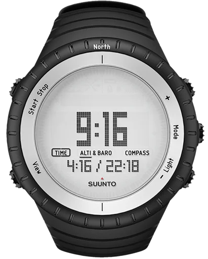 Mens Smart Watch Guarantee-Suunto Watch Core Glacier Gray