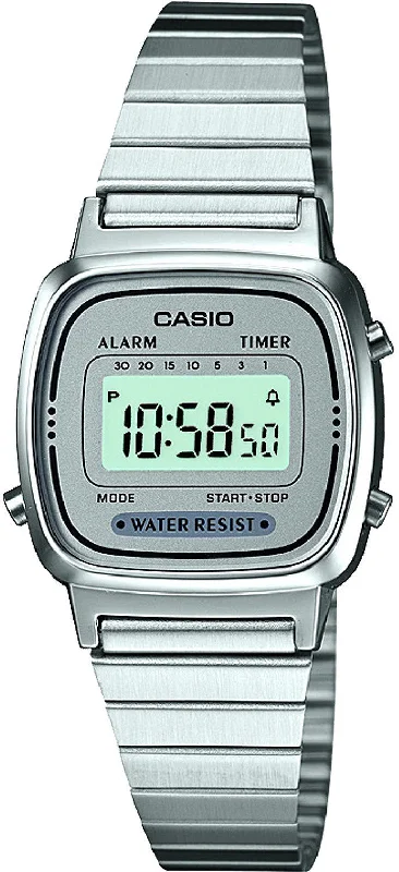 women's Casio anti-reflective design watches -Casio LA670 Ladies Digital