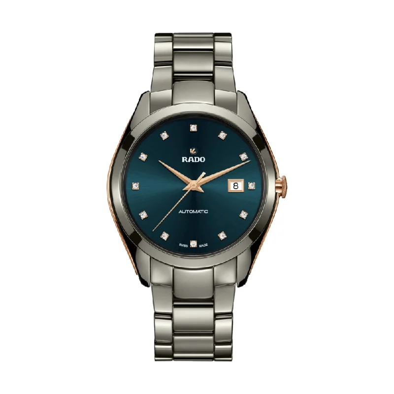 men's digital watches with metal style straps -HyperChrome Automatic 42mm with Diamonds men's digital watches with metal style straps -HyperChrome Automatic 42mm with Diamonds