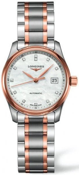 women's Longines mechanical design watches -Longines Master Collection Ladies
