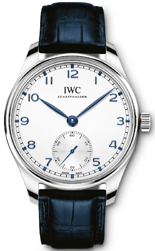 men's mechanical watches with Japanese SuperLuminova design -IWC Portugieser Mens