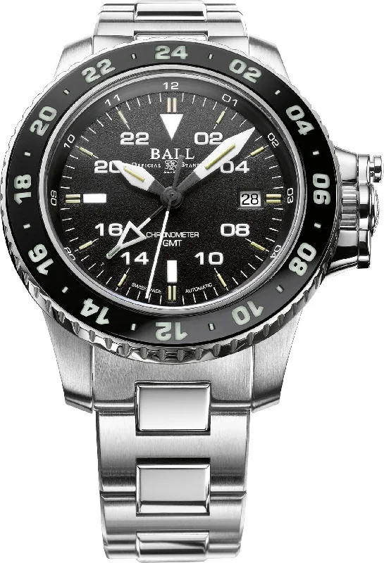 men's mechanical watches for fishing enthusiasts -Ball Watch Company Engineer Hydrocarbon AeroGMT II