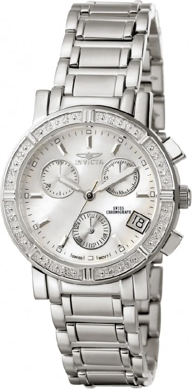 women's mechanical watches with personalized engraving display function -Invicta Wildflower Ladies