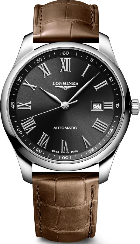 men's mechanical watches with month display function -Longines Master Collection Mens
