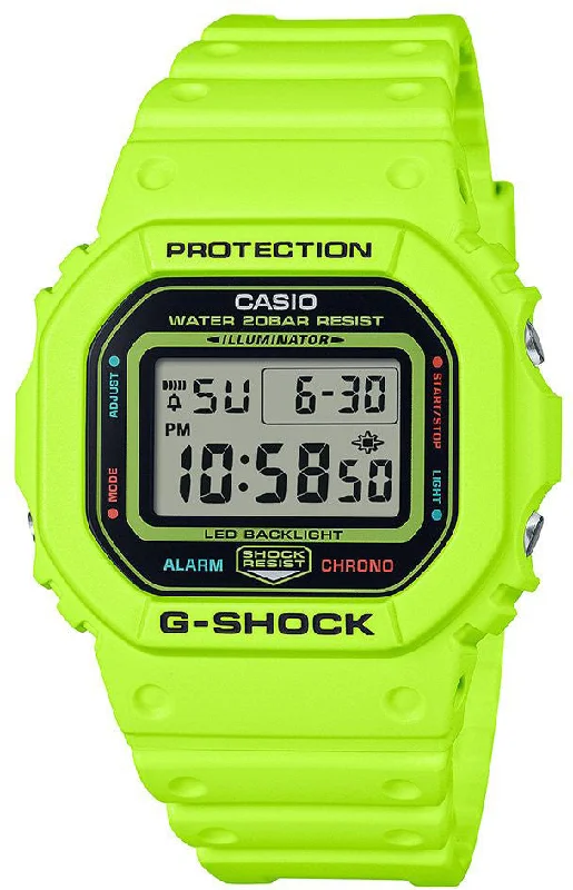 men's mechanical watches with 24-hour design -G-Shock 5600