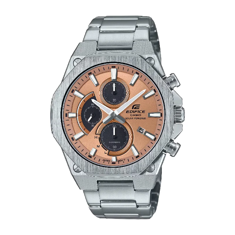men's chronograph watches with LED light design -CASIO EDIFICE SLIM LINE EFS-S570D-5AUDF SOLAR CHRONOGRAPH MEN WATCH men's chronograph watches with LED light design -CASIO EDIFICE SLIM LINE EFS-S570D-5AUDF SOLAR CHRONOGRAPH MEN WATCH