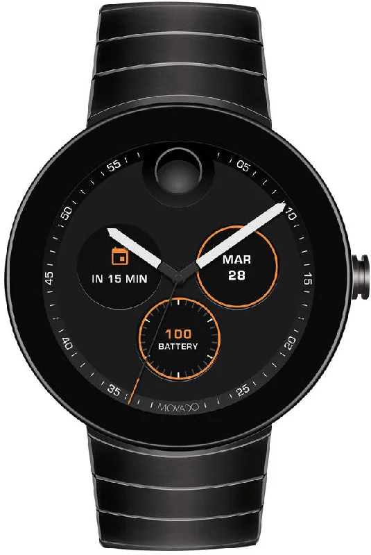 Mens Smart Watches Limited-Movado Connect Smartwatch D