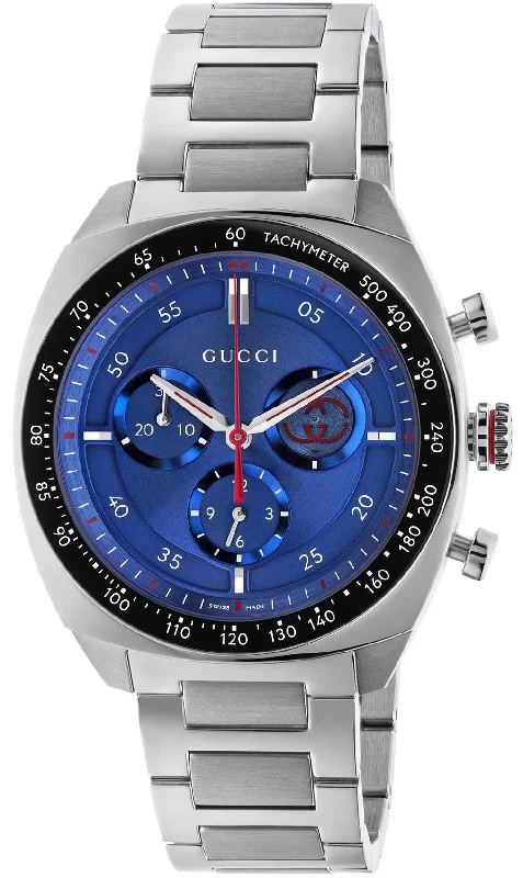 men's mechanical watches with glow-in-the-dark design -Gucci Interlocking