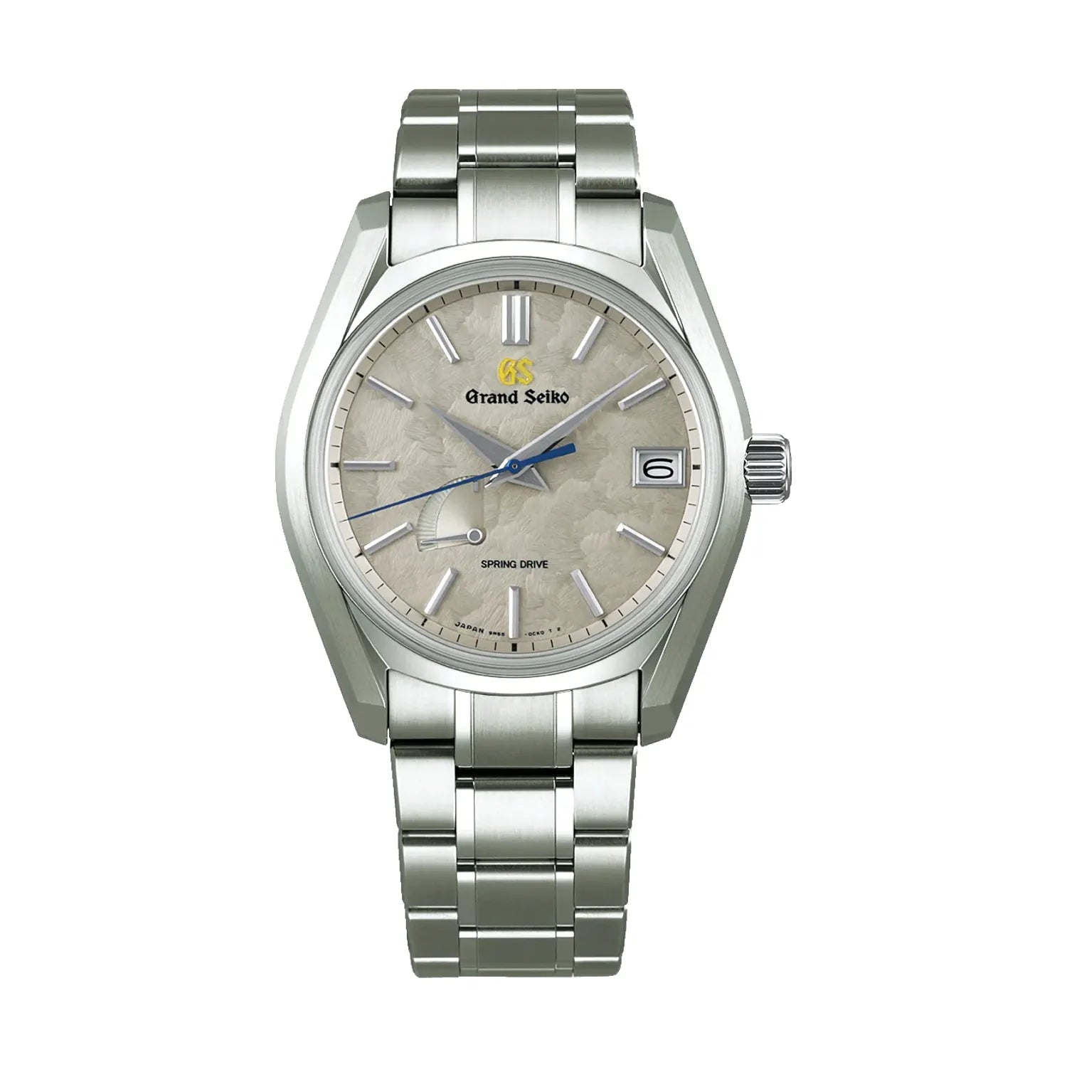 Orient-Bambino variants-SBGA415 "Winter Taisetsu" Heritage Spring Drive 40mm - Grey on Bracelet Orient-Bambino variants-SBGA415 "Winter Taisetsu" Heritage Spring Drive 40mm - Grey on Bracelet