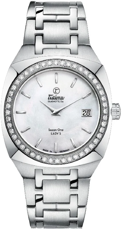 women's mechanical watches for watch enthusiasts -Tutima Saxon One Lady S
