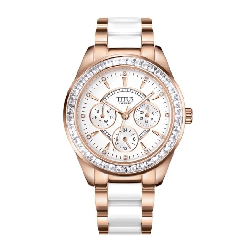 women's mechanical watches with domed design -SOLVIL ET TITUS PERSE W06-02108-003 MULTI-FUNCTION QUARTZ WOMEN WATCH women's mechanical watches with domed design -SOLVIL ET TITUS PERSE W06-02108-003 MULTI-FUNCTION QUARTZ WOMEN WATCH