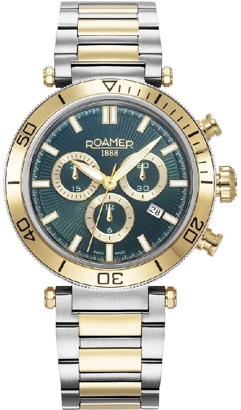 men's mechanical watches with chime display function -Roamer Toscana