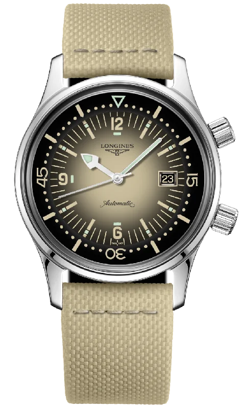 women's Longines with C3 SuperLuminova display function -Longines Legend Diver Ladies