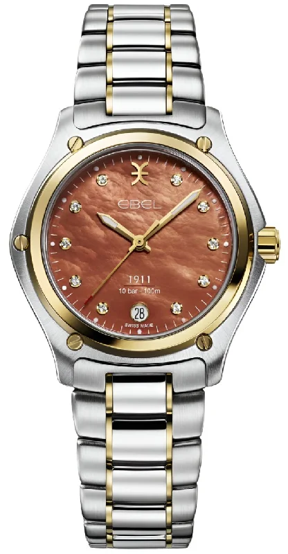 Ebel women's watches with scratch-resistant features-​Ebel 1911 Ladies