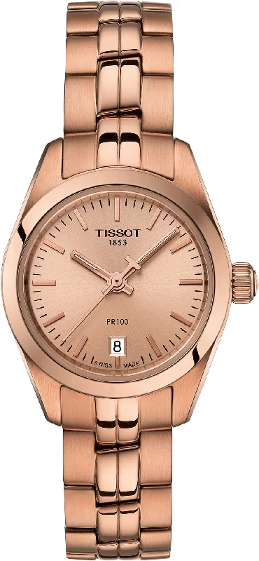 women's Tissot magnifying design watches -Tissot Watch PR100 Ladies