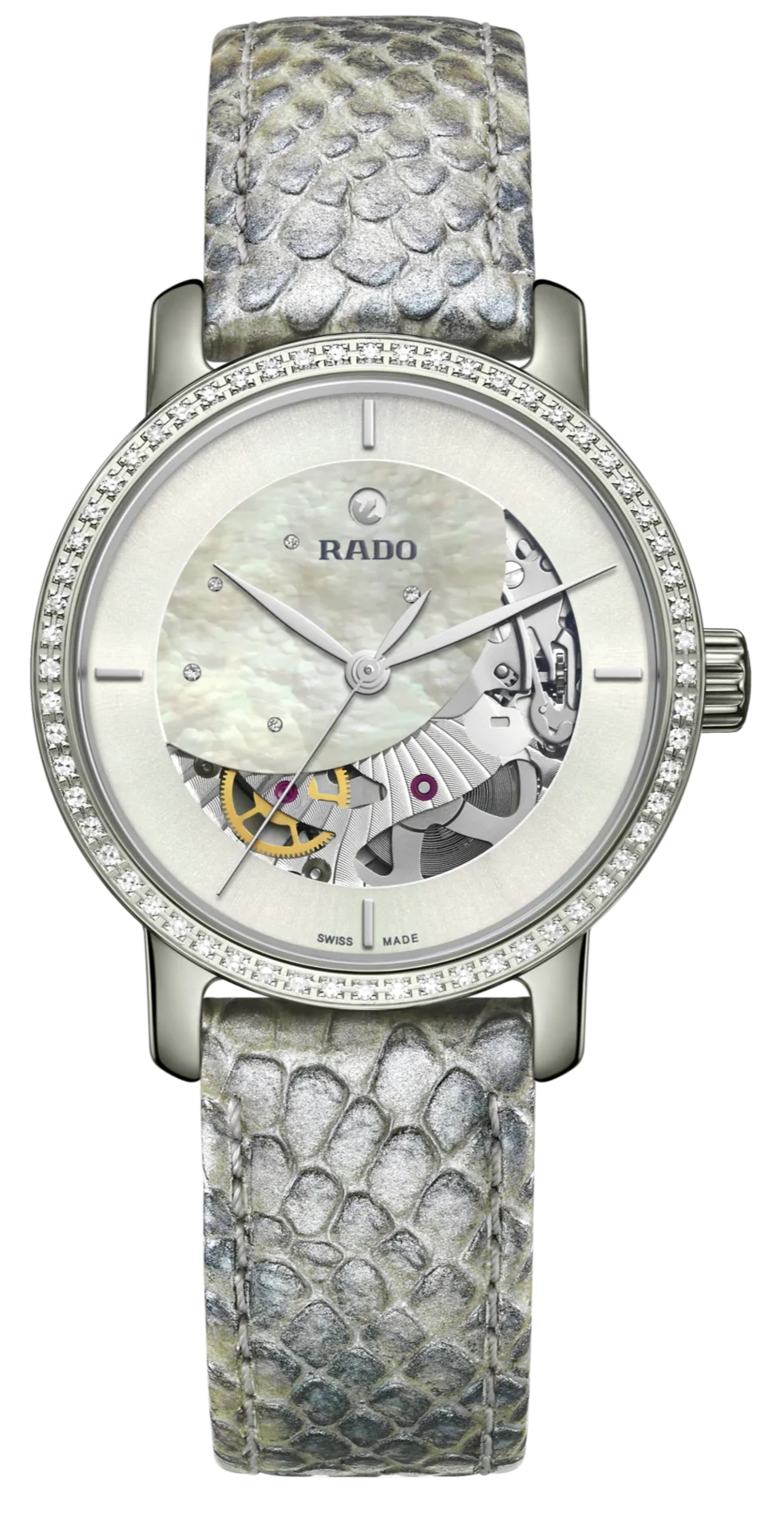 Rado women's watches with elegant hour markers-​Rado Watch DiaMaster Automatic Limited Edition