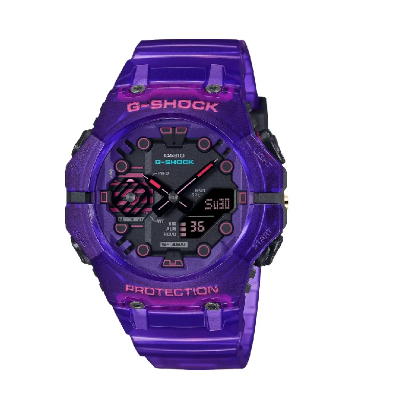 men's digital watches with limited edition display -CASIO G-SHOCK GA-B001CBRS-6ADR ANALOG-DIGITAL PURPLE MEN WATCH men's digital watches with limited edition display -CASIO G-SHOCK GA-B001CBRS-6ADR ANALOG-DIGITAL PURPLE MEN WATCH