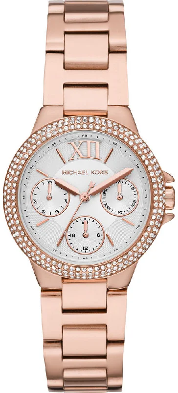 women's Michael Kors durable design watches -Michael Kors Mini Camille Pave Ladies