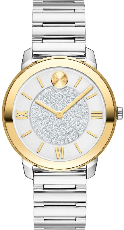 women's mechanical watches with magnetic-resistant design -Movado Watch Bold