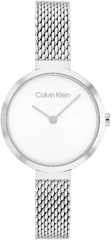 women's mechanical watches with dual time function -Calvin Klein Ladies