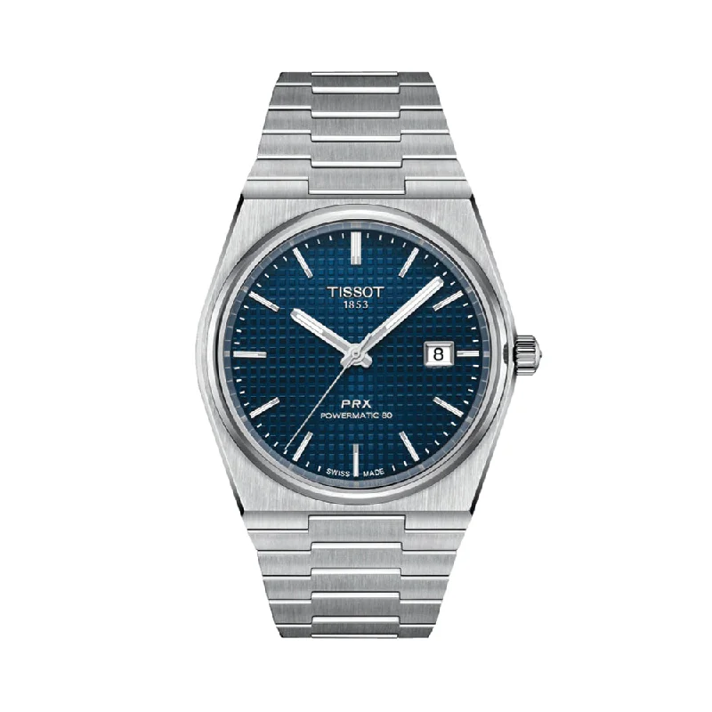 men's dive watches with ergonomic design -PRX Automatic Powermatic 80 40mm - Blue on Bracelet men's dive watches with ergonomic design -PRX Automatic Powermatic 80 40mm - Blue on Bracelet