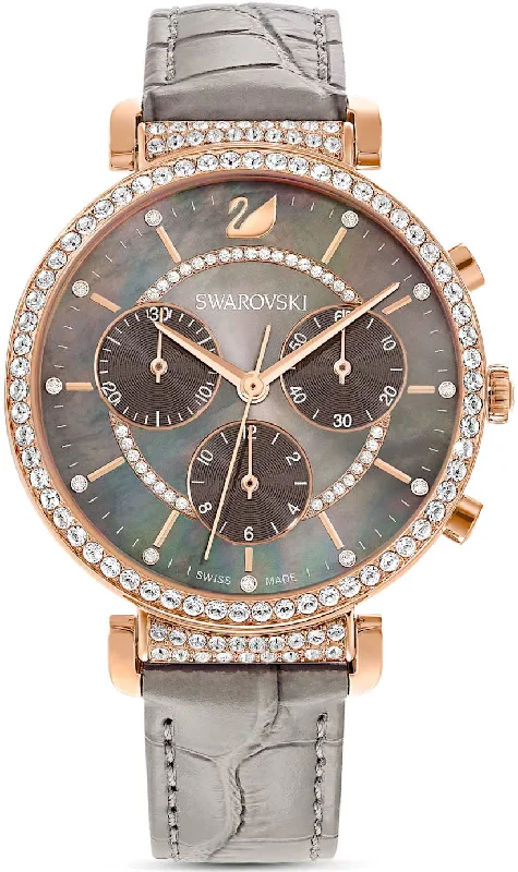 women's mechanical watches for everyday wear -Swarovski Passage Chrono