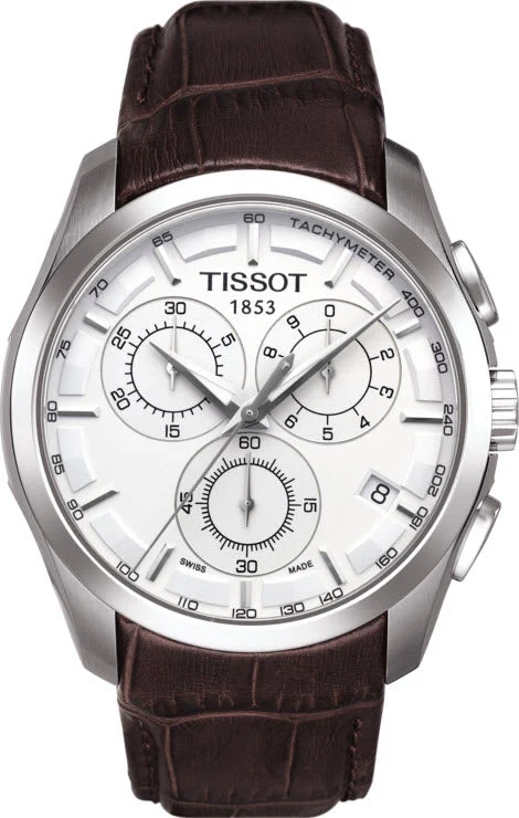 men's mechanical watches for boating enthusiasts -Tissot Couturier Mens