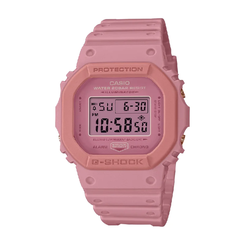 men's Cartier hand-wound watches -CASIO G-SHOCK DW-5610SL-4A4DR STANDARD DIGITAL PINK WATCH men's Cartier hand-wound watches -CASIO G-SHOCK DW-5610SL-4A4DR STANDARD DIGITAL PINK WATCH